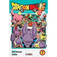 IVREA - Manga Dragon Ball Super Tomo 7