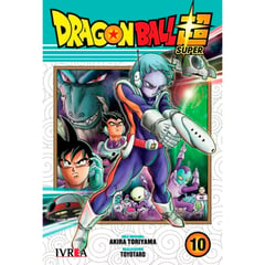 IVREA - Manga Dragon Ball Super Tomo 10
