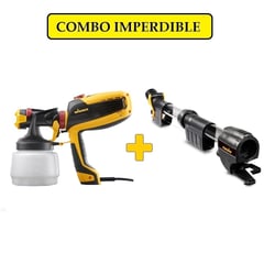 WAGNER - Combo Pistola para Pintar FLEXIO 3000 + Extensión HVLP