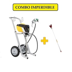 WAGNER - Combo Pistola para Pintar CP190 CART + Extensión 24