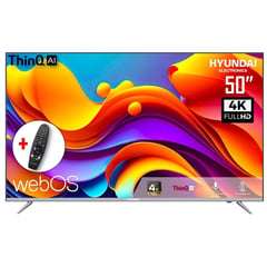 Televisor 50” UHD 4K WebOs Smart TV HYLED5017W4KM