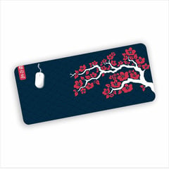 GENERICO - Mouse Pad Gamer XXL Flor de Sakura