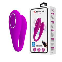 PRETTY LOVE - VIBRADOR PARA PAREJAS CON BLUETOOTH - AUGUST