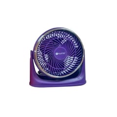 FUJITEC - Ventiladores de mesa y de suelo de 8¨ CF-4008M - Morado