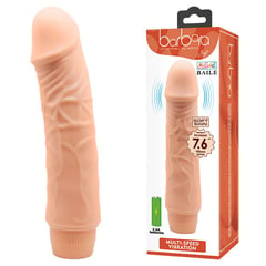 BAILE - DILDO VIBRADOR REALISTA – JEFF 19 CM