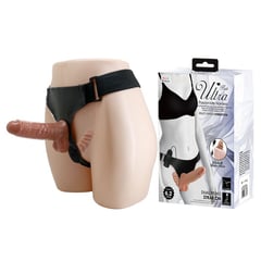 BAILE - ARNES CON DILDO DOBLE - MULTI SPEED 16CM9CM