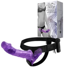 BAILE - ARNES DILDO DOBLE DUAL VIBRATION 18CM11CM