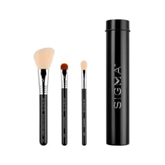 ALEXANDRA HIDALGO BEAUTY - Essential Trio Brush Set Sigma