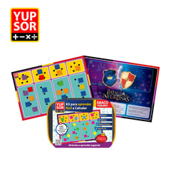 YUPSOR - Juego didáctico KIT CASE cálculo mental matemáticas