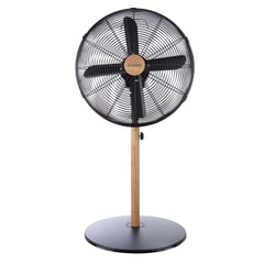 KENDAL - Ventilador de Pedestal 16 Pulgadas KZF-1616 Metal Madera.