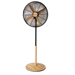 KENDAL - Ventilador Pedestal 16 Pulgadas KZF-1616F Madera EXCLUSIVO.