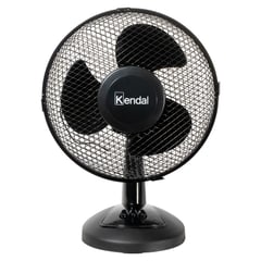 KENDAL - Ventilador Sobremesa 9 Pulgadas KVS-9DN Negro