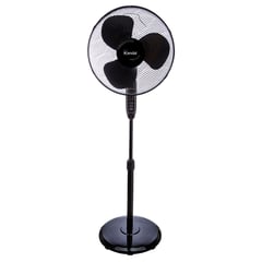 KENDAL - Ventilador Pedestal 16 Pulgadas KFR-16P Negro Con control remoto