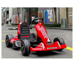 GENERICO - GOKART ROJO ELECTRICO Carro de carreras para niños