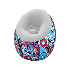 BESTWAY - Sillón inflable Floral -