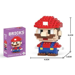 GENERICO - MINIBLOQUES - MARIO BROS ARMABLE