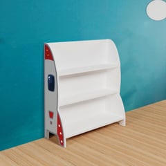 GENERICO - Mueble organizador juguetero Cohete