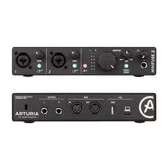 ARTURIA - Minifuse 2 Black - Interfaz de audio USB-C