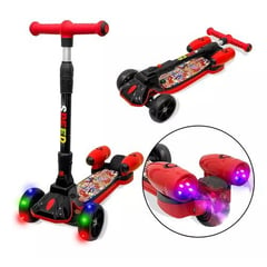 GENERICO - Scooter Patineta De Niños Musical Luces con Bluetoth-League