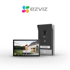 EZVIZ - Videoportero doméstico inteligente HP7 2K -