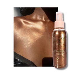 FLOWER SECRET - Iluminador Líquido TONO 4 BRONCE 120ml