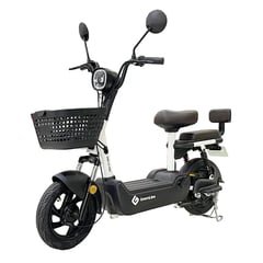 GREENLINE - Bicimoto Eléctrica Plomo Extraíble Aro 10 VMP S3 PRO NEGRO