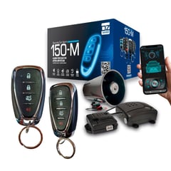 OZ TUNNING - Alarma de Auto Bluetooth App Universal 150 Metros T373-BT