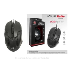 KOLKE - MOUSE GAMER KGM-250 SIGMA