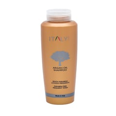 ITALY COLOR - Shampoo Sin Sal Argan Oil 1000ml - Todo tipo de cabello