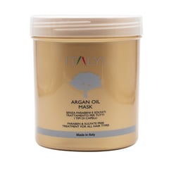 ITALY COLOR - Mascarilla sin sal Argán Oil 1000ml -Todo tipo de cabello