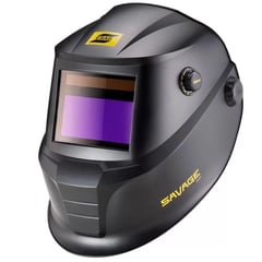 ESAB - Careta Fotosensible Savage A40 NEGRO