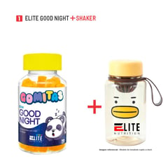 ELITE NUTRITION - GOMITAS PARA NIÑOS KIDS - ELITE GOOD NIGHT SHAKER