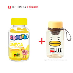 ELITE NUTRITION - GOMITAS PARA NIÑOS KIDS - ELITE OMEGA SHAKER