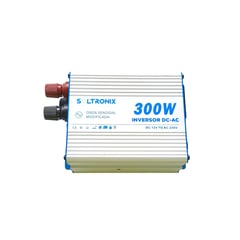 GENERICO - INVERSOR SOLTRONIX 300W 12V ONDA MODIFICADA