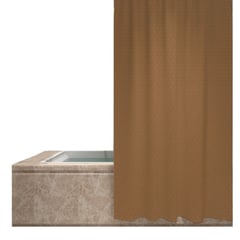 INSPIRA - Cortina para Baño Impermeable Diseño Panal