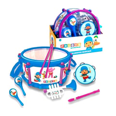 POCOYO - Set Tambor De Instrumentos De