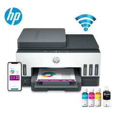 HP - Impresora Multifuncional Smart Tank 790 Wifi /Ethernet 4WF66A