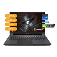 LAPTOP AORUS i7 12700H 15.6" QHD 3440 x 1440 165 Hz 16 GB DDR4 1TB SSD RTX 3070Ti 8 GB W11