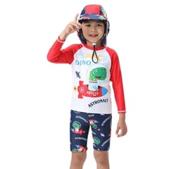 GENERICO - Traje de Baño Niños Natacion UPF 50 - Ropa de Baño Niños