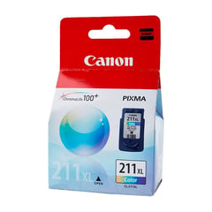 CANON - Cartucho 211 Xl Tricolor