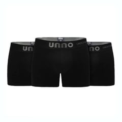 RYBIU IMPORT - PACK 3 Bóxer UNNO para Hombre