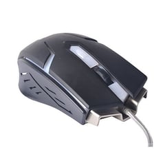 KOLKE - MOUSE GAMER TITANIUM CON BASE METALICA KMG-503 DRAGON SERIES