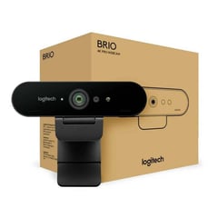 LOGITECH - Cámara Logitech B2B Brio Ultra HD 4K Negro