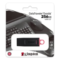 KINGSTON - - USB 256GB - Datatraveler Exodia