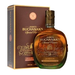 BUCHANANS - Whisky 18 años Botella 750ml