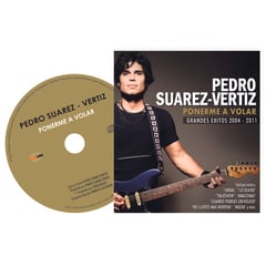 GENERICO - CD Ponerme a volar Pedro Suárez-Vértiz