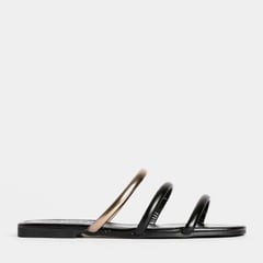 FOOTLOOSE - SANDALIAS MUJER FCH-SS030 ROSHANA NEGRO