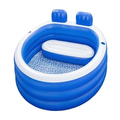 BESTWAY - Piscina Familiar Splash Paradise 231x219x79cm -