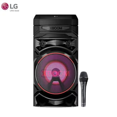 LG - Torre de sonido XBOOM con Bluetooth Karaoke RNC5