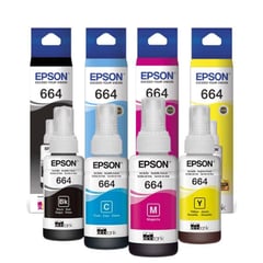 EPSON - TINTA 664 PACK DE 4 COLORES T664